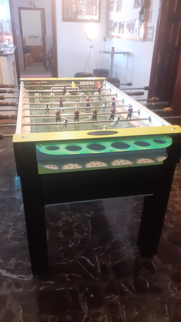 Who doesn't get competitive with a fab game of table football!