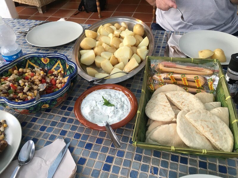 Meals at Casa Perez are made from locally sourced produce where possible.