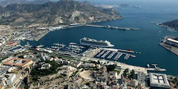 Cartagena as the deepest natural port and a very strong Naval history.