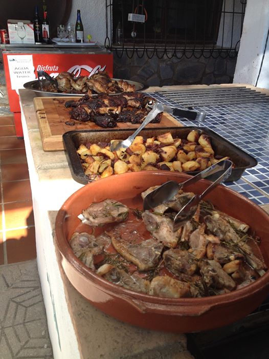 BBQ at Casa Perez sees tender lamb, roasted potatoes, legendary ribs and so much more!